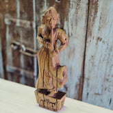 Indian Handcrafted Wooden Home Decor Showpiece 125